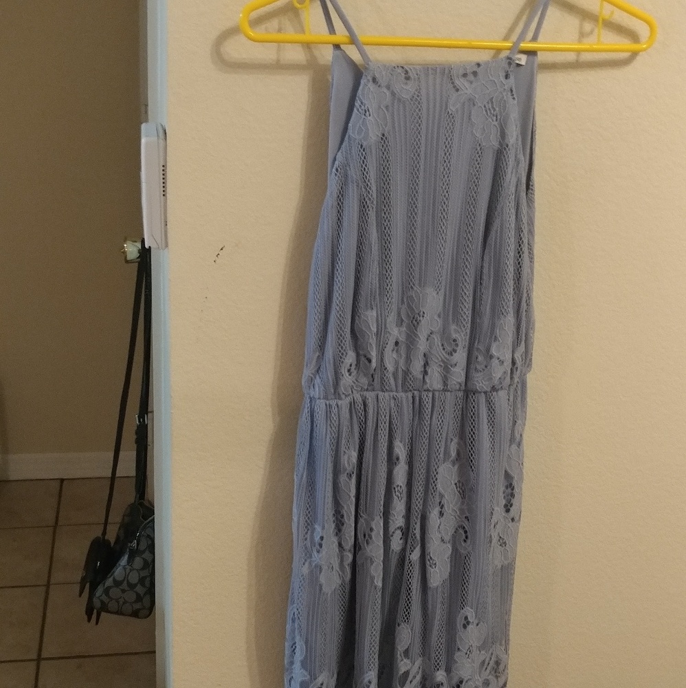 Charlotte russe fun dress daytime causal lace